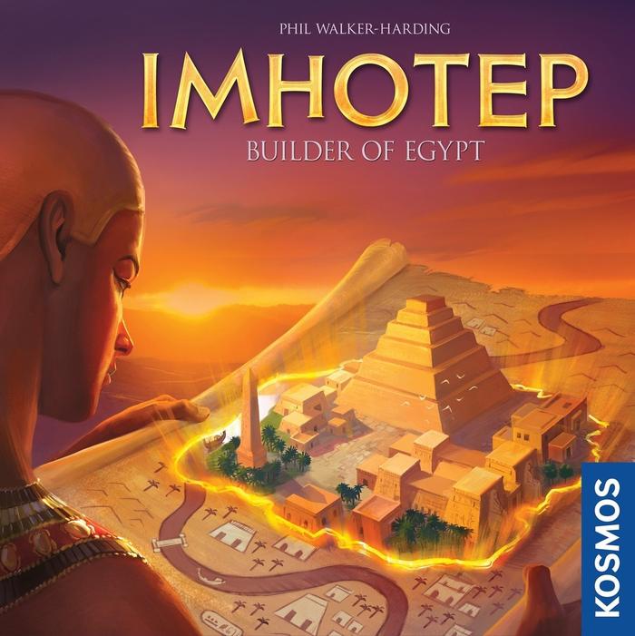 Gambar Imhotep ( Original ) Board Game dari TokoBoardGame undefined Tokopedia