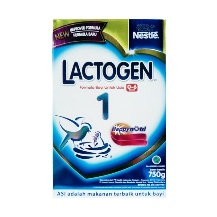 Gambar Nestle Lactogen 1 Susu Formula [750 g] dari Mandiri Tronics undefined Tokopedia