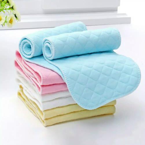 Gambar insert clodi cloth diaper microfiber 3 lapis popok kain katun lembut dari Mbund Collections undefined Tokopedia