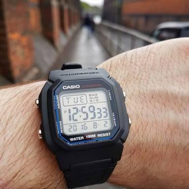 Jual CASIO W-800H ORIGINAL - Kota Bogor - runawatch | Tokopedia