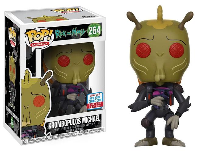 Jual Funko POP! Rick And Morty 