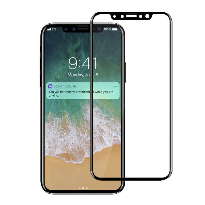 Tempered Glass iPhone X Tempered Glass iPhone Plus Plus 6s Plus  iPhone 6s, Putih