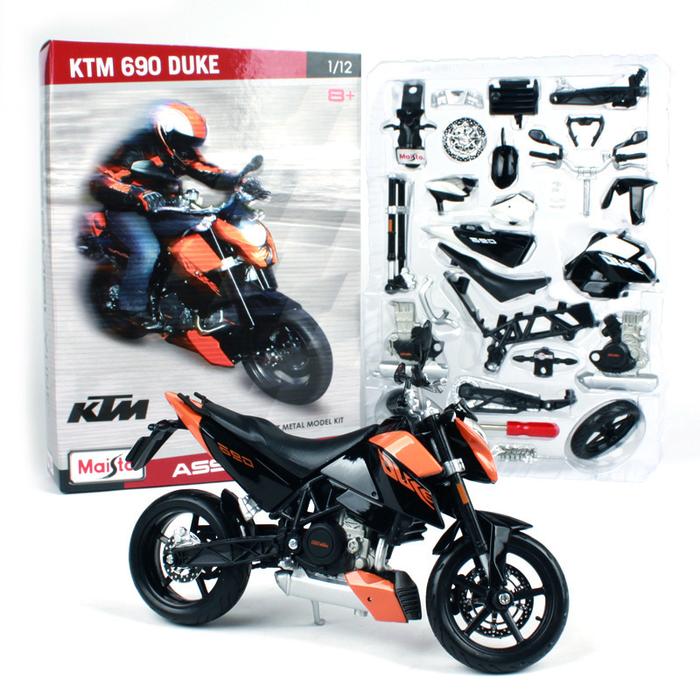 Jual 1:12 Diecast Assembly Model Kit 