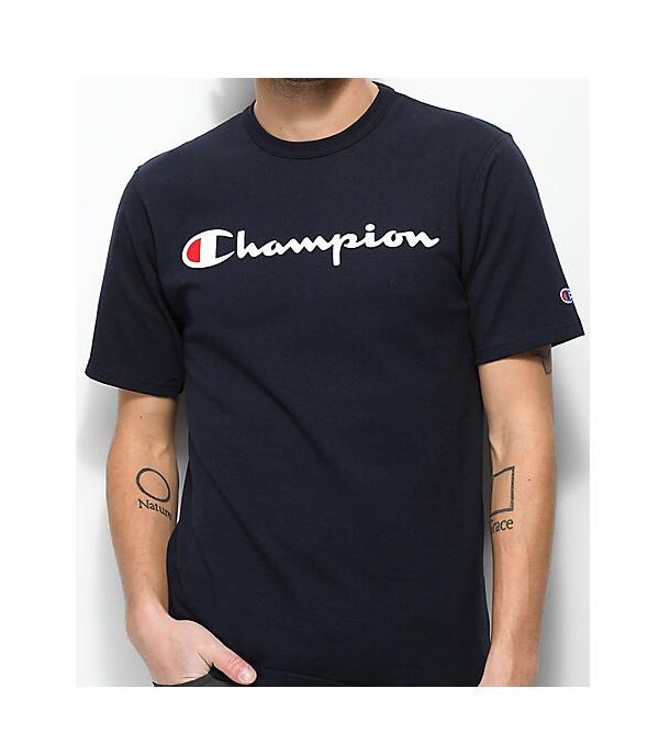 Jual Champion Tee Authentic Kaos Champion Original Jakarta Selatan Sawsteady Tokopedia