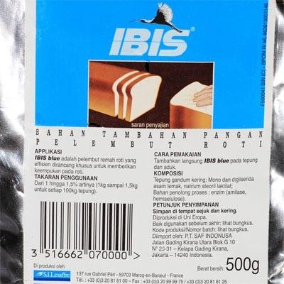 Jual Ibis Blue Saf 500gr Pelembut Roti Bahan Roti Kota Tangerang Fey S Baking Club Tokopedia