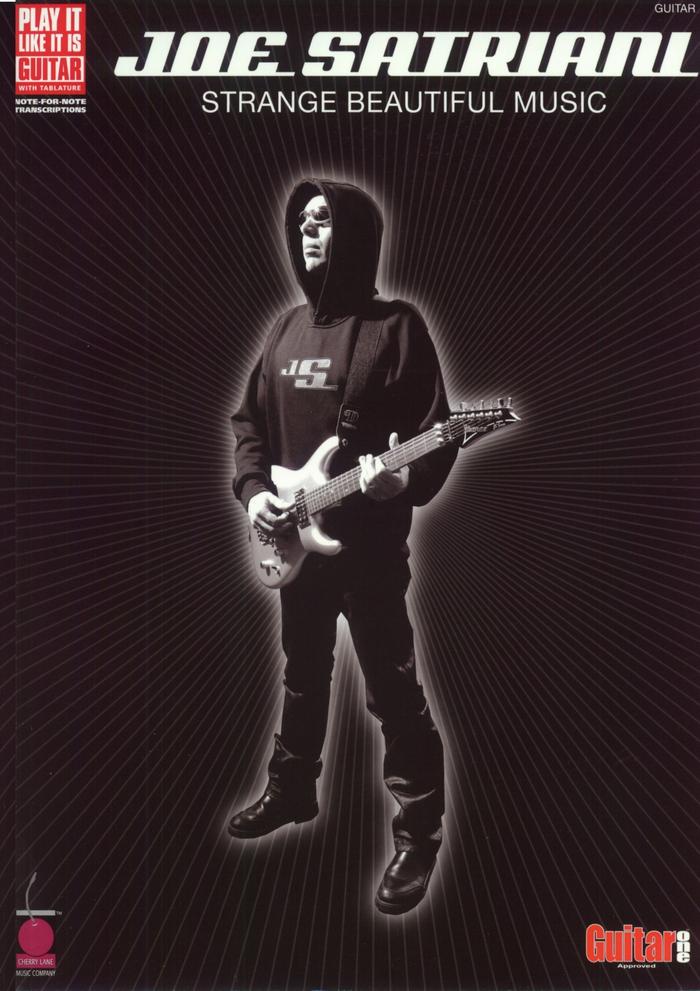 Gambar Buku Gitar Joe Satriani - Strange Beautiful Music dari Figaro Music undefined Tokopedia