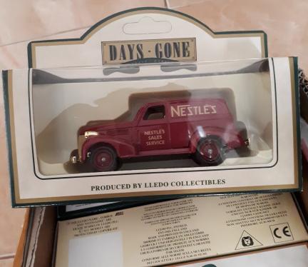 Gambar Lledo Days Gone 1/43 - Nestle dari herjun undefined Tokopedia