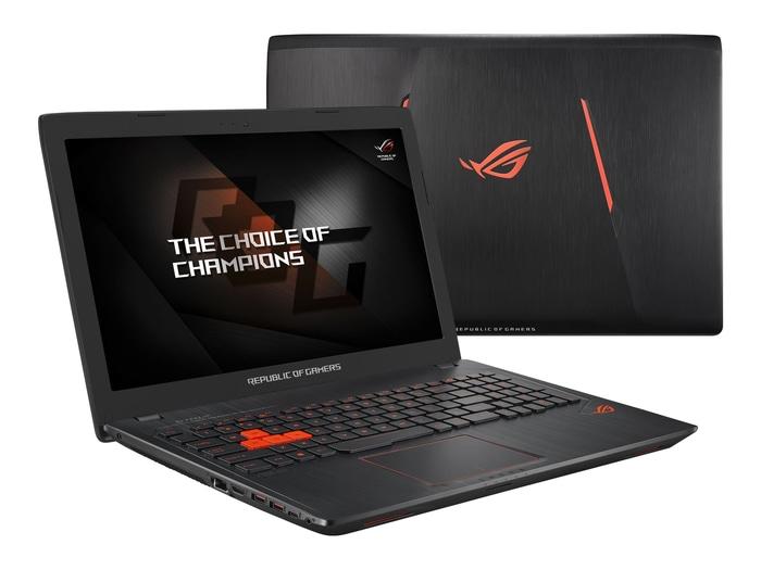 Gambar Asus ROG GAMING GL553VD win10 i7-7700 16GB 128+1TB GTX1050 dari Vegas-Auto undefined Tokopedia
