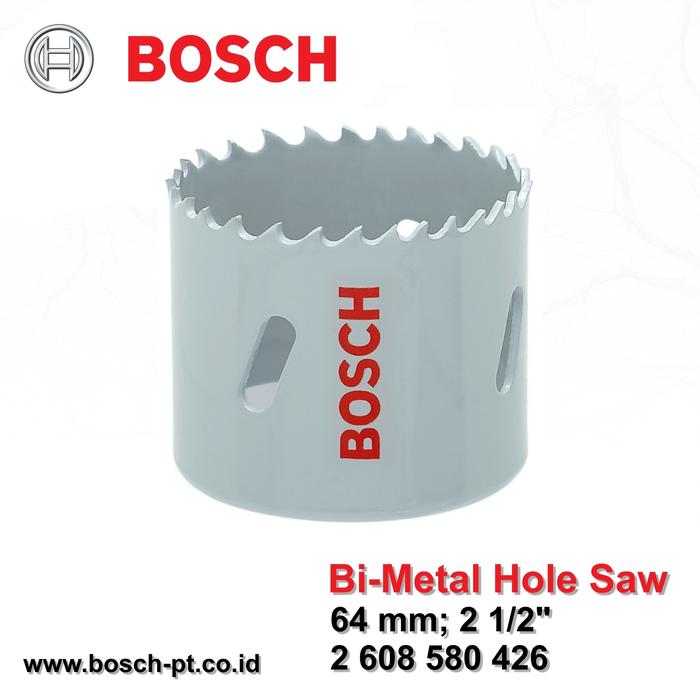 Bosch Bi-Metal Hole Saw / Holesaw 64 mm 
