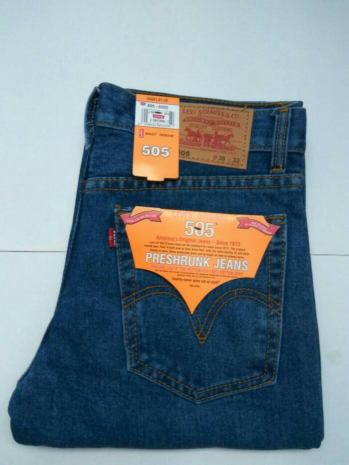 Jual CELANA JEANS PRIA LEVIS 505 