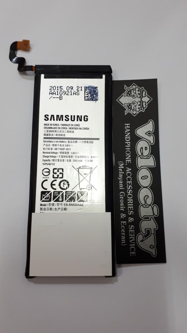 Jual Baterai Batere Samsung Galaxy Note Note5 N920 Original