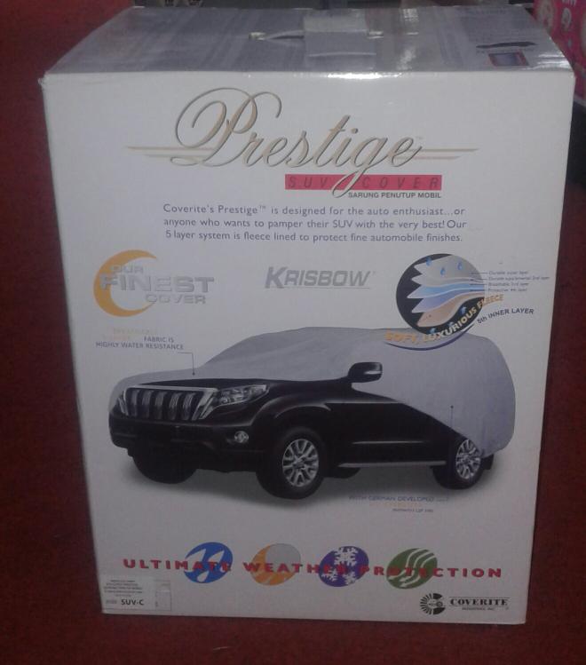 Jual Car Cover Prestige Sarung Mobil Krisbow Suv C Kota Tangerang Sn Shopp Tokopedia