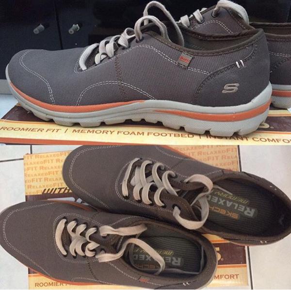 Skechers Relaxed Fit With Memory Foam Original