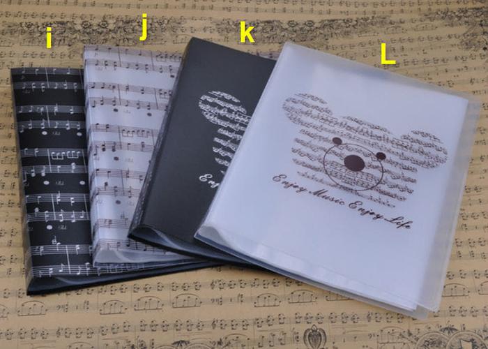 Gambar Clearholder Music Partitur / Map Plastik Musik A4 - Putih note dari kawaikoto undefined Tokopedia