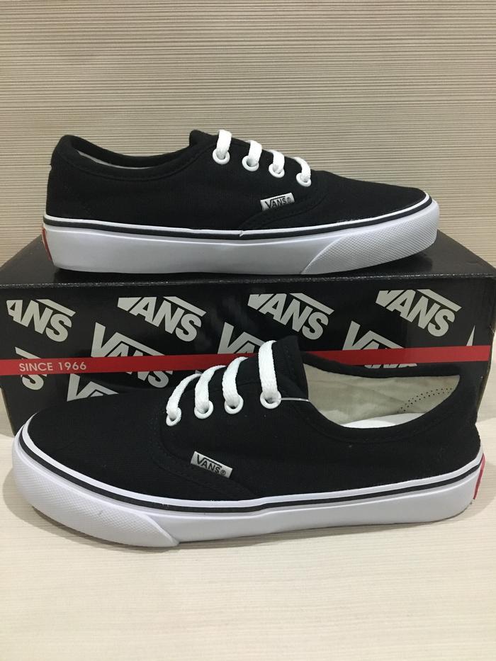 Vans california outlet hitam