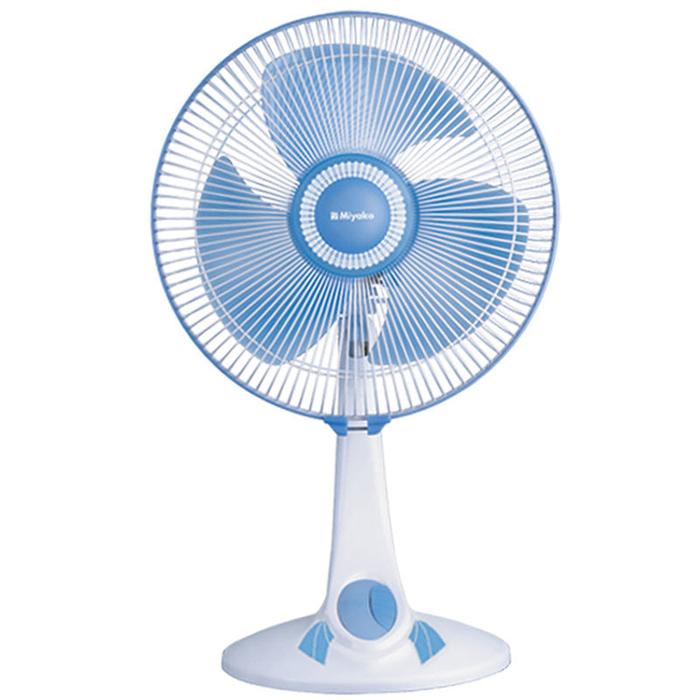 Jual Kipas Angin Meja Desk Fan Miyako Kad 1227 B 45 Watt Jakarta Timur Elektronik Vb Tokopedia