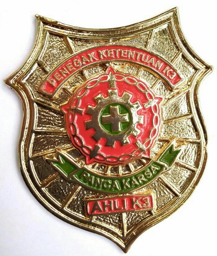 Jual Lencana Ahli K3 Umum Ak3u Kesehatan Dan Keselamatan Kerja Jakarta Timur Restoe Bhumi Tokopedia
