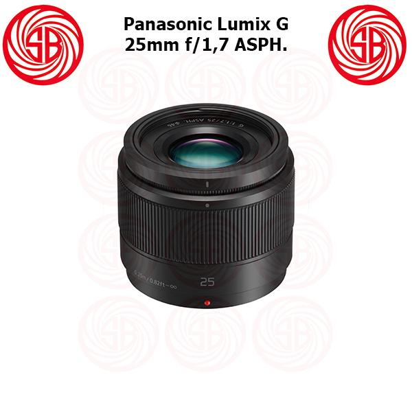 値下げしました！Panasonic LUMIX G 25F1.7-K 値下げしました！Panasonic LUMIX G 25F1.7-K 【公式通販】