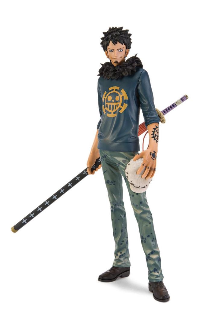 Gambar Action Figure OP MSP Master Stars Piece The Trafalgar Law dari Journey 36 Toys undefined Tokopedia