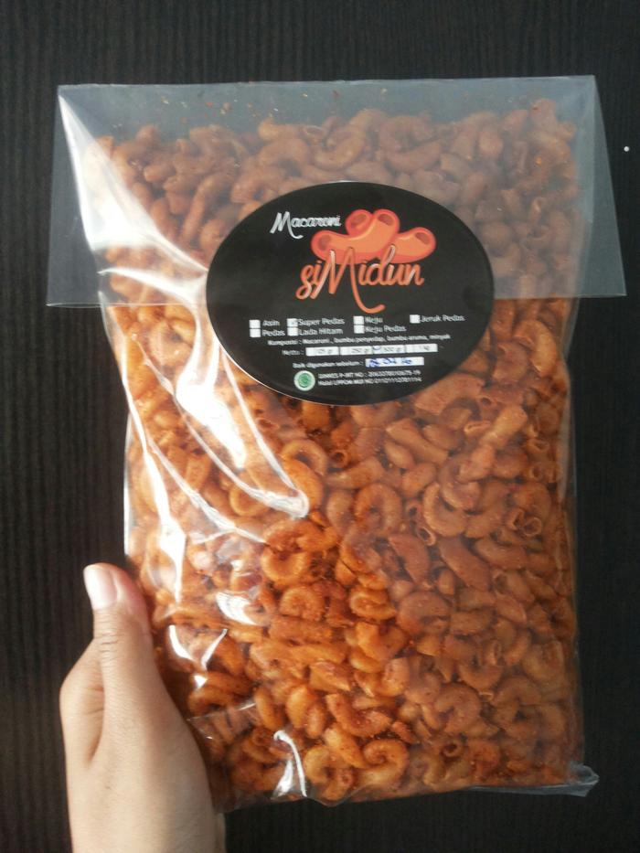 Gambar Macaroni siMidun 500 Gram dari mimiw factory undefined Tokopedia