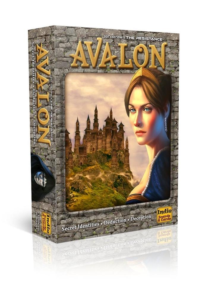 Gambar The Resistance: Avalon - Board Game dari Mekuya Games undefined Tokopedia