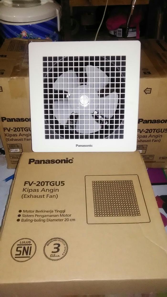 Panasonic Ceiling Exhaust Fan 8 Inch Fv 20tgu | Shelly Lighting