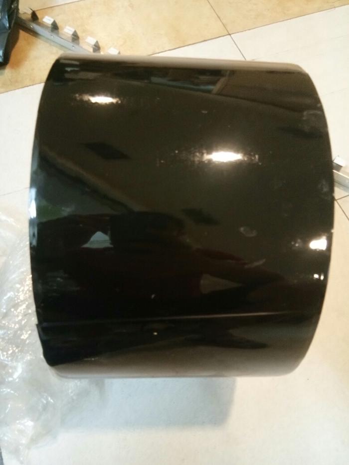 Gambar Pvc Curtain Tirai /Meteran warna Hitam dari ANEKA PVC CURTAIN undefined Tokopedia