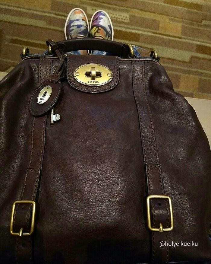 fossil emilia backpack