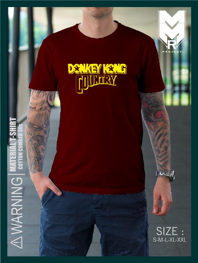 Kaos Game Donkey Kong Country Design 