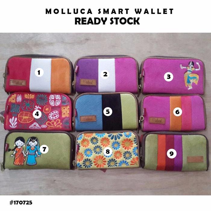 Gambar Dompet Wanita Best Sellet Dompet Murah SW Molluca dari Black n' Ghin undefined Tokopedia