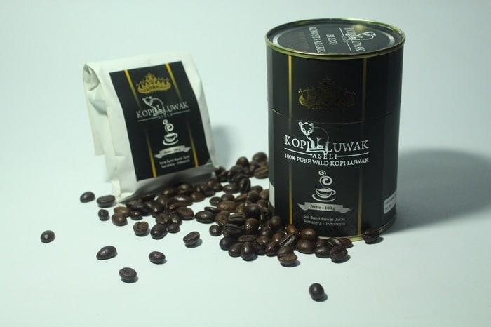 Gambar original kopi luwak asli indonesia Lampung Robusta 100 gram dari COFFEE LIBRARY undefined Tokopedia