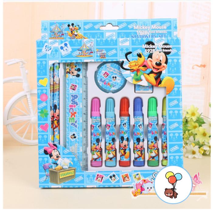 Gambar alat tulis set hadiah ulang tahun souvenir goodie bag alat tulis dari Fancy Grosir Online undefined Tokopedia
