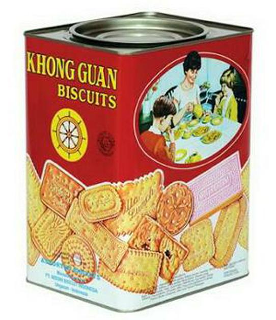 Khong Guan Assorted Biscuit Red