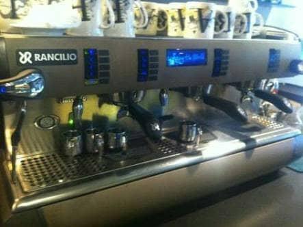 Espresso Coffee Machine Cafe Commercial 