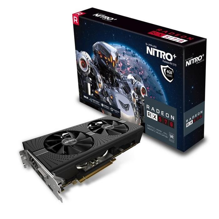 Asus Expedition Amd Radeon Rx570 4gb Ddr5 Tokopedia Asus