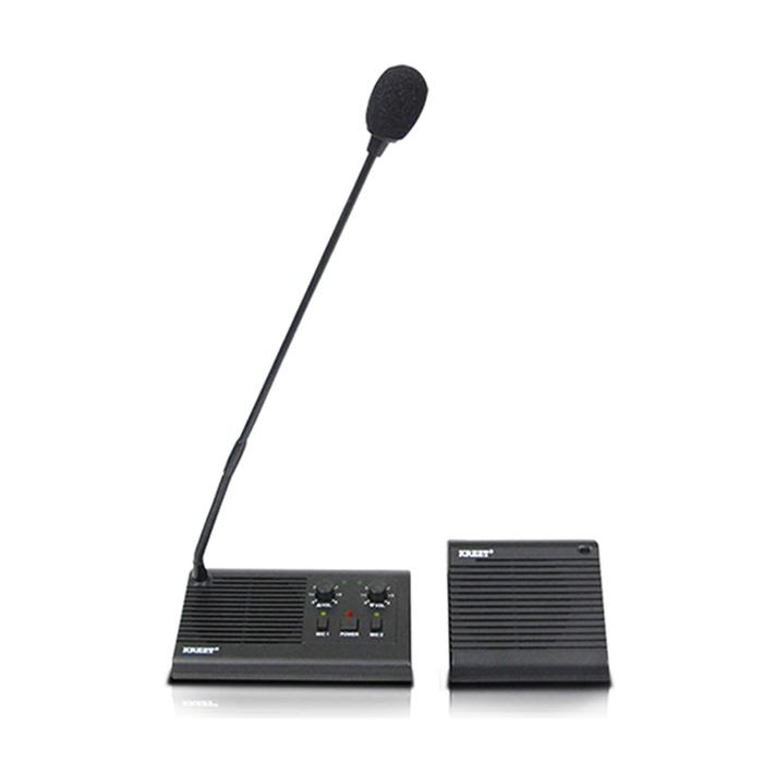 Gambar MIC LOKET / WINDOW INTERCOM KREZT SD-2006V+ (MIK LOKET / MIK MEJA) dari OCR Elektronik undefined Tokopedia