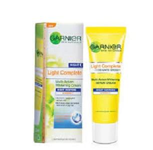 garnier night serum