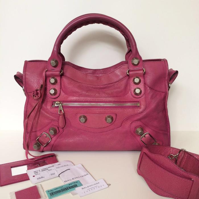 Sold Balenciaga City Pink 2011