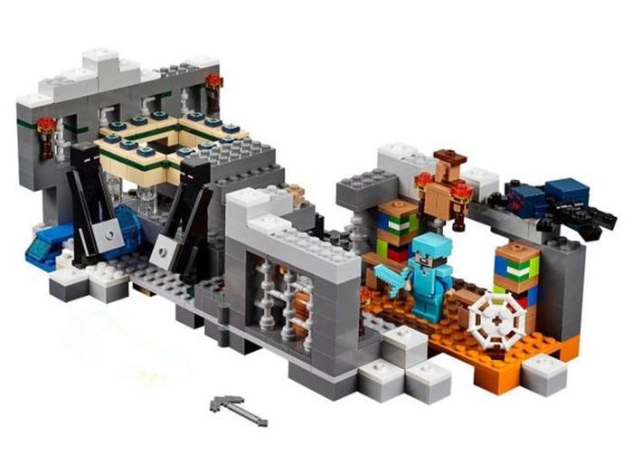 Jual 18002 Lego Minecraft The End 
