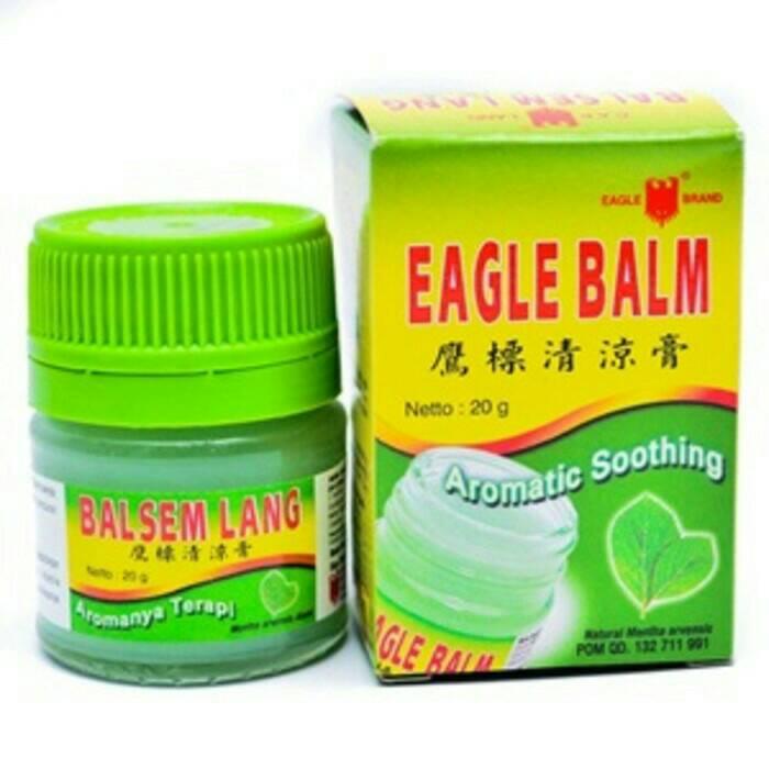 Gambar balsem lang - eagle balm - balsem cap lang (20 gram) dari Jaya abadi Tangerang undefined Tokopedia