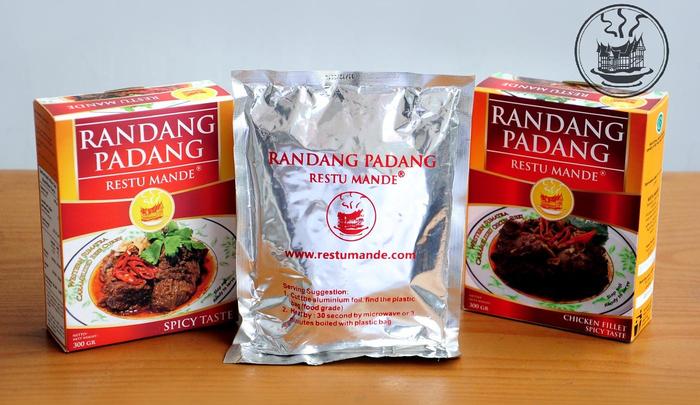 Gambar Rendang Padang Restu Mande Rasa Spicy Hot dari Tokomart Shop undefined Tokopedia