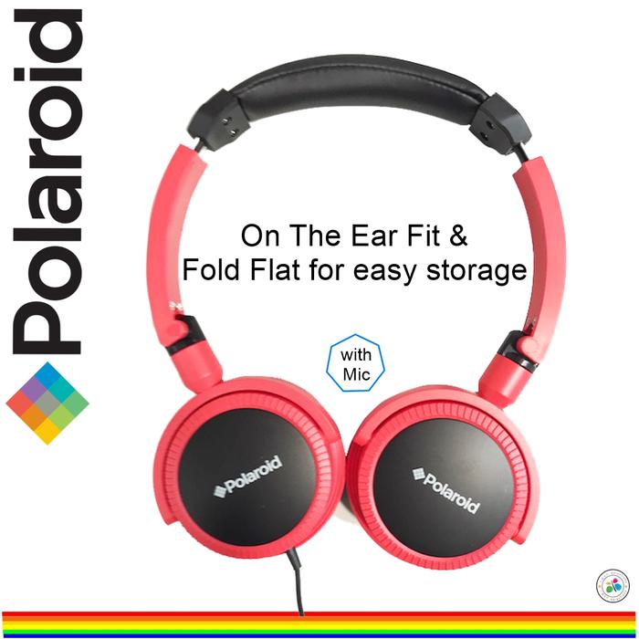 ear pad fit on ear handsfree H096-RD 