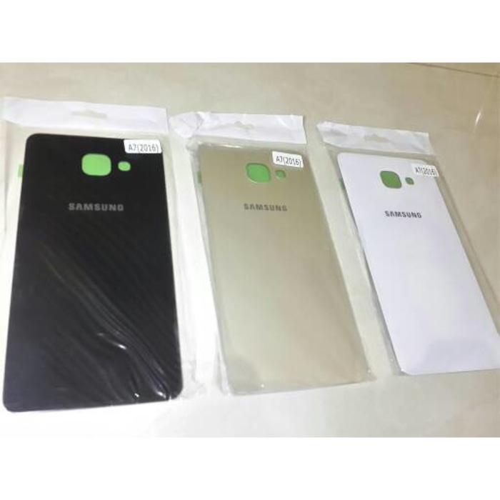 Back Door Back Case Tutup Belakang Casing Samsung A7 2016