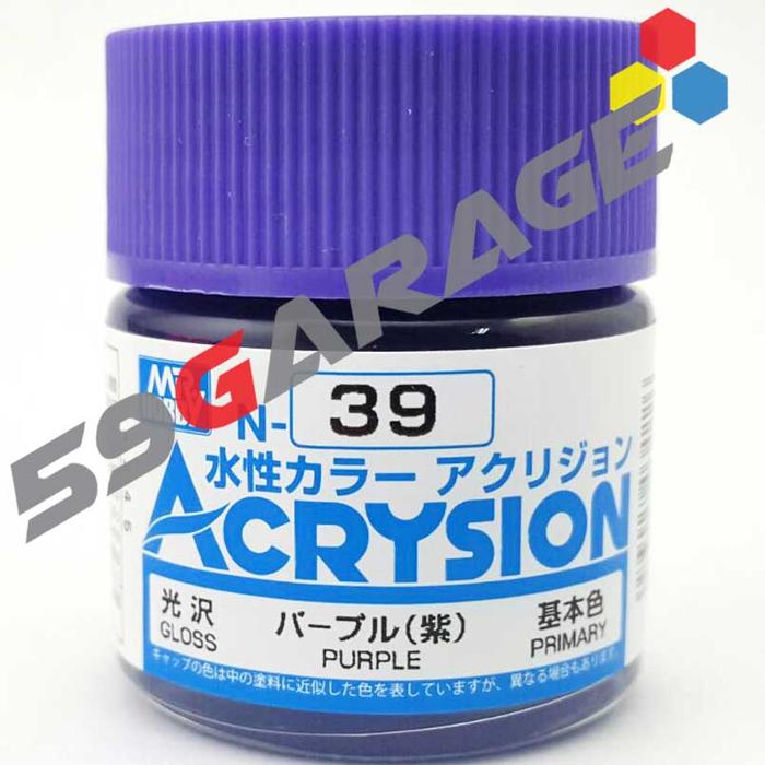 Gambar Acrysion N 39 PURPLE - Model Kit Gundam paint dari 59garage undefined Tokopedia