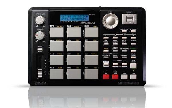 AKAI MPC500 フルカスタム美品電源ケーブル(凡用品)付き