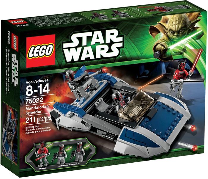 Jual LEGO Star Wars 75022 : Mandalorian 