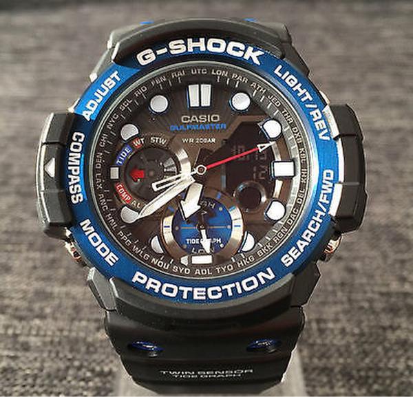 G shock store gulfmaster twin sensor