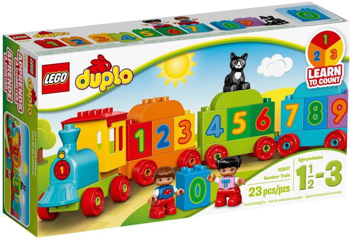 My First Bricks Lego Duplo 80 Pieces 10848 LEGO My First Building