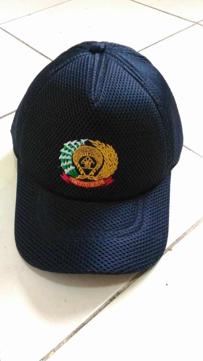 Gambar Topi pemasyarakatan dari Dhani@Atribut undefined Tokopedia