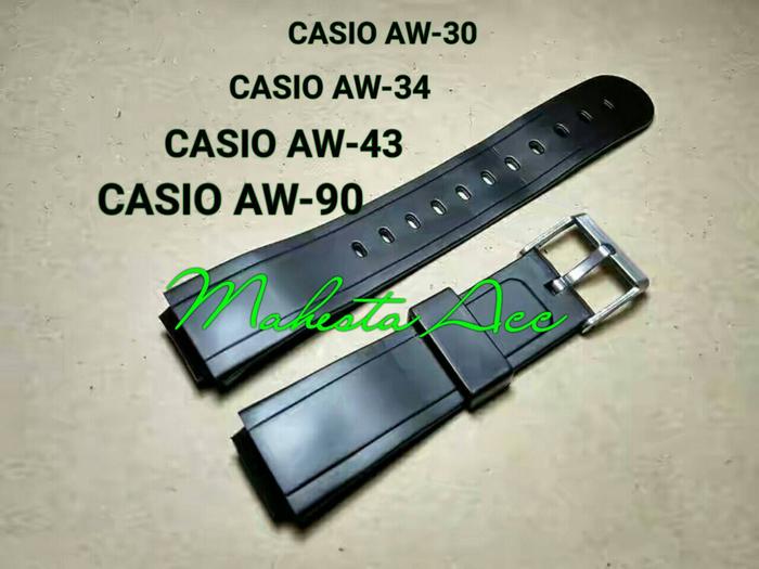 Jual Strap CASIO AW-43/Tali Jam Tangan CASIO AW-43/CASIO AW43 - Kab. Bekasi  - MAHESTA Acc | Tokopedia
